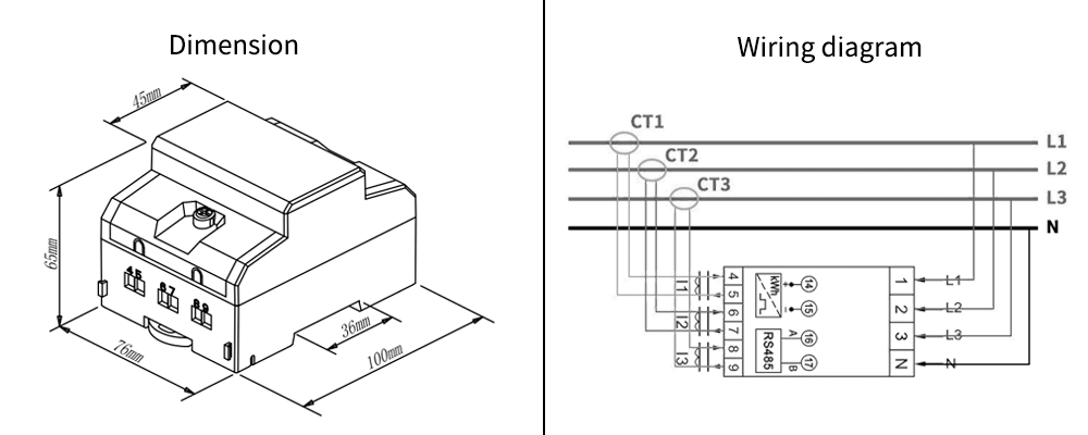 Трехфазный компьютерный томометр для поля измерения распределения