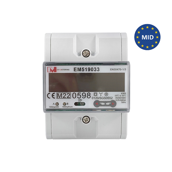 EM519033 New Energy Meters Used For Electrical Vehicle EV Charging Station