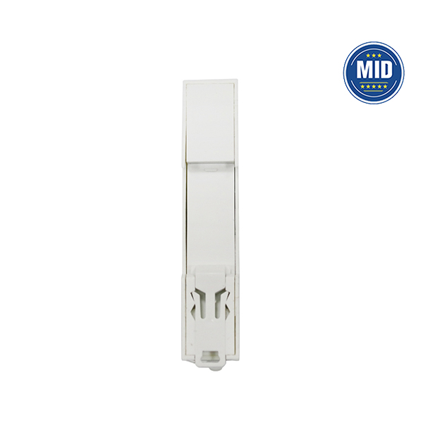 EM118089 90 91 RS485 Single Phase DIN Rail Bidirectional Metering Energy Meter For PV Solar System