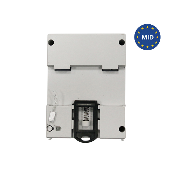 EM519024 MID Certificate 3 Phase Multi Functional KWH Energy Meter For EV Charger