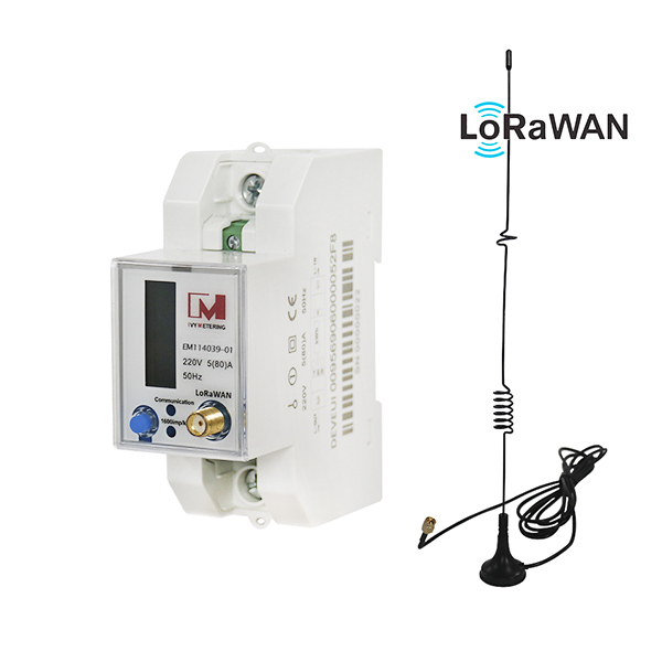 EM114039-01 Class B Single phase power meter LoRaWAN energy meter smart LoRa electricity meter