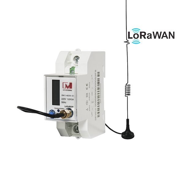EM114039-01 Class B Single phase power meter LoRaWAN energy meter smart LoRa electricity meter