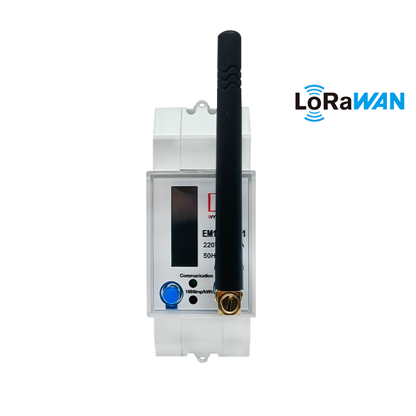 EM114039 1 Phase AC Wireless Communication LoRaWAN Smart Energy Meter