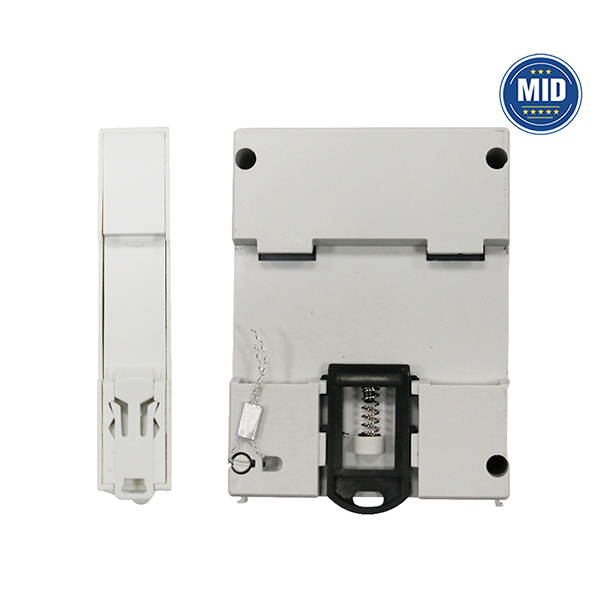 MINI Size DIN Rail RS485 Energy Meter With Bi Directional Metering EM118089/90/91 EM519032/33/24