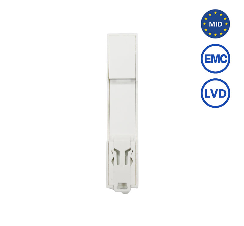 EM118091 DIN Rail Mounted Single Phase 100A MID Bi-directional Energy Meter 230V Smart Power Meters