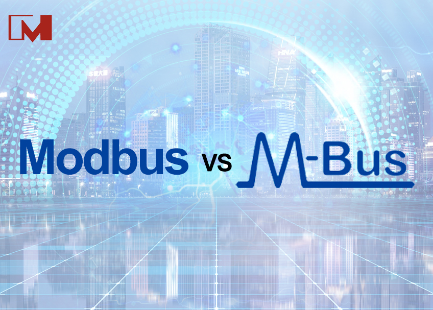 В чем разница между коммуникациями M-Bus и MODBUS?