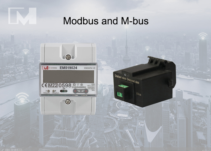 Отличия M-Bus от Modbus