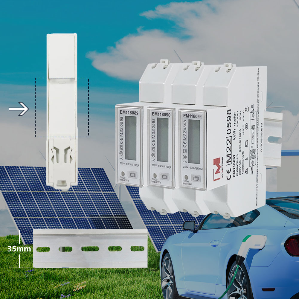 EM118089 EM118090 EM118091 Bidirectional Bi-directional Solar Energy Meter