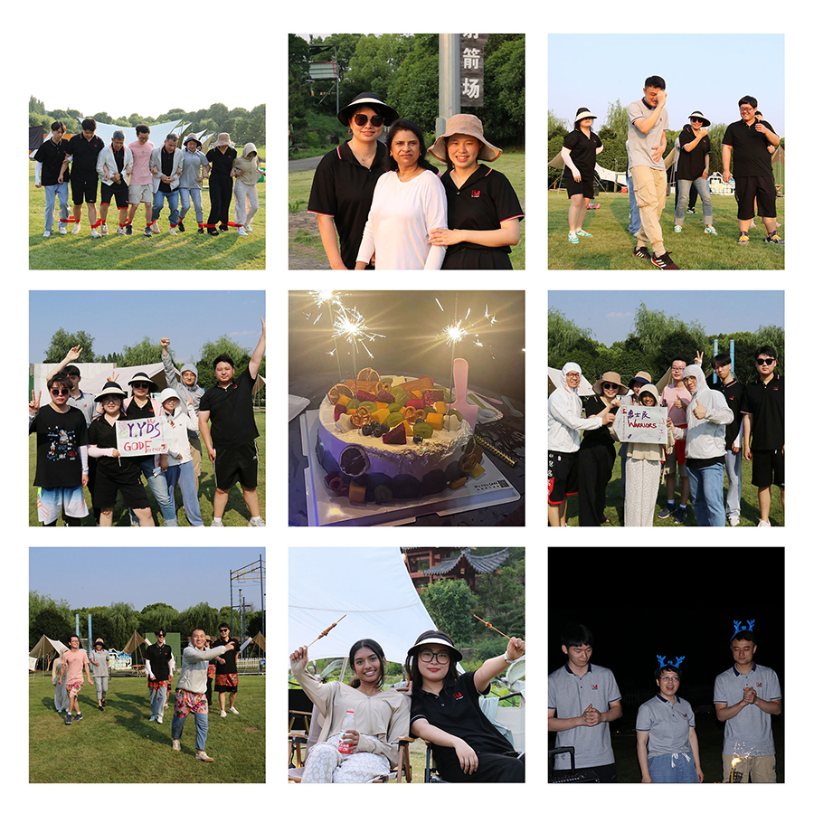 Вечеринка компании IVY METERING летом