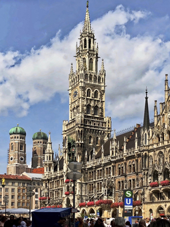 Electronica Мюнхен 2016 (Стенд B6.578.4)