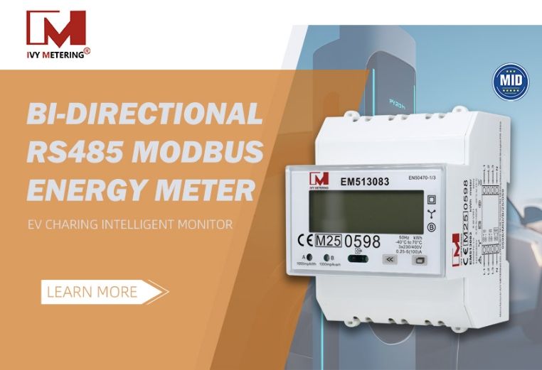 Энергия будущего: почему серия EM51308X от IVY Metering меняет правила игры в сфере зарядки электромобилей