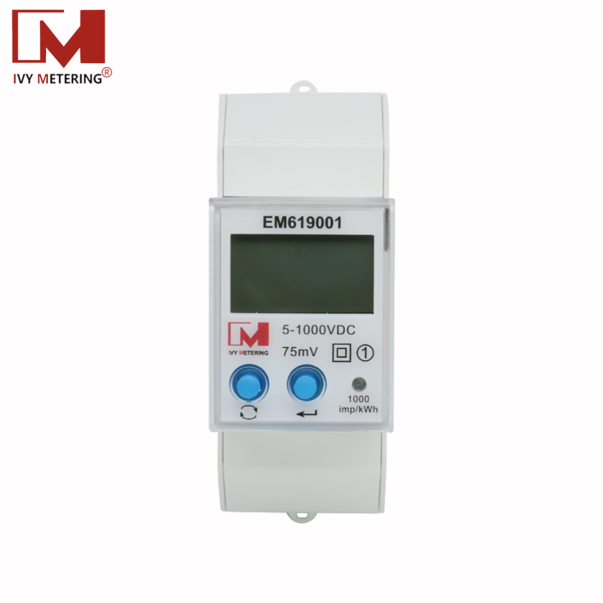 EM619001 PTB MID/Eichrecht сертификация 1000V DC двухнаправленного энергетического метра для зарядного устройства постоянного тока EV