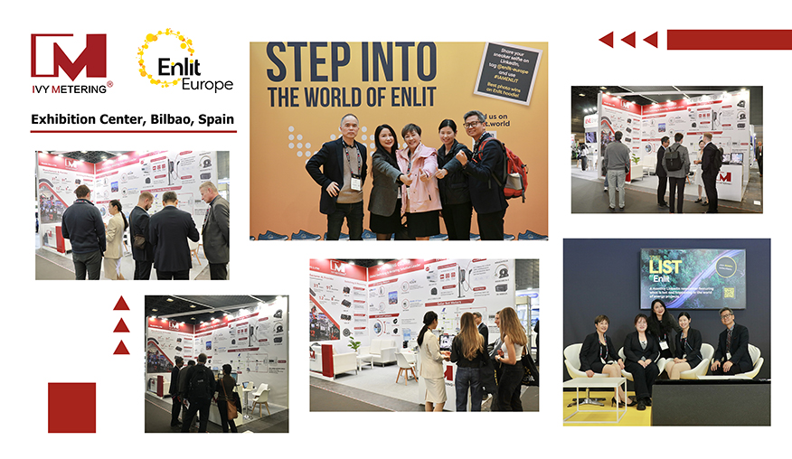 Огромный успех: IVY METERING обертывается Enlit Europe 2025 в бильбао